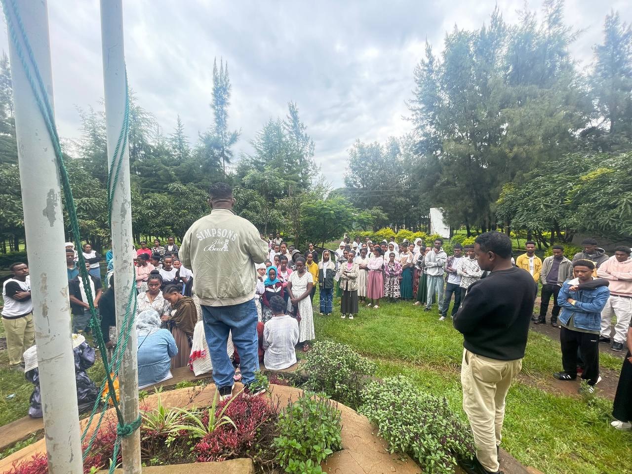 ፍኖተ ዳሞት ፖሊ ቴክኒክ ኮሌጅ ለዳሞት መሰናዶ ቁጥር 2 የ12ኛ ክፍል ተፈታኝ ተማሪዎች ያዘጋጀውን የአምስት ቀናት ልዩ ልዩ ስልጠና በዛሬው ዕለት ነሐሴ 4 ቀን 2018 ዓ.ም በይፋ አስጀምሯል።