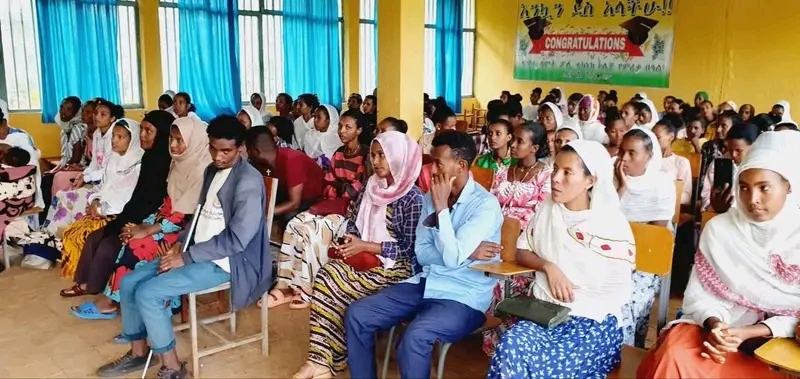 ፍኖተ ዳሞት ፖሊ ቴክኒክ ኮሌጅ ለስራ ፈላጊ ወጣቶች ስልጠና እየሰጠ ይገኛል።