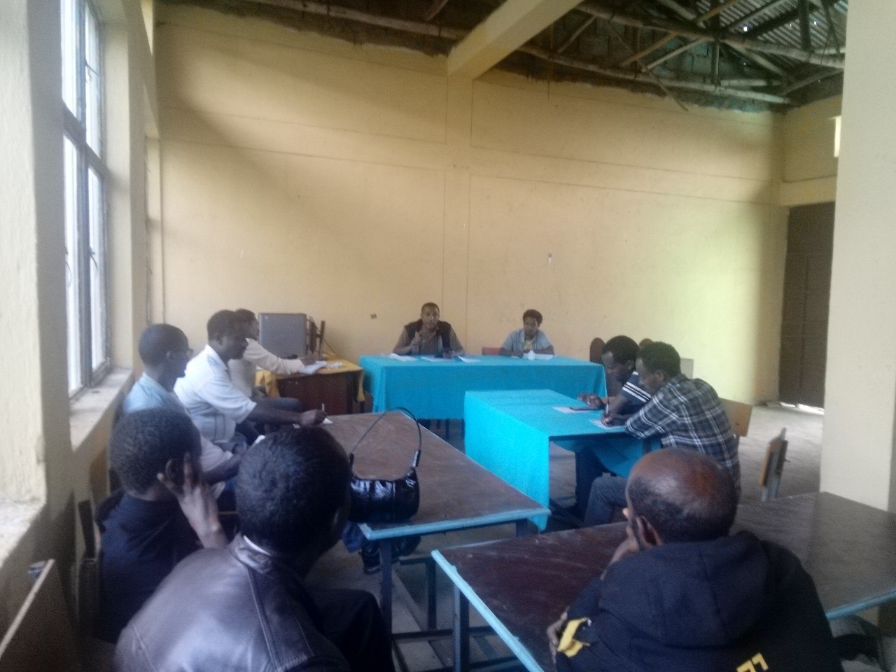 የኢ/ኤ/ድ/አገልግሎት የስራ ሂደት አመታዊ የስራ አፈፃፀም
